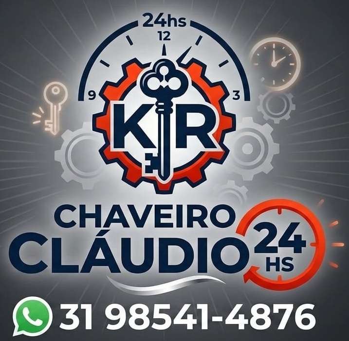Logo Chaveiro Claudio KR